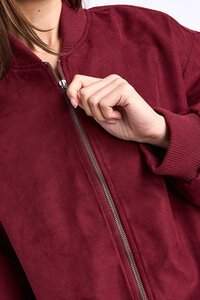 Foxwood Evie Suede Bomber 