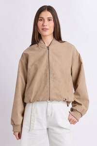 Foxwood Evie Suede Bomber 