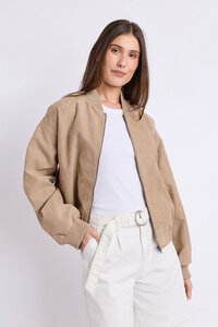 Foxwood Evie Suede Bomber 