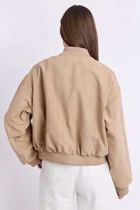 Foxwood Evie Suede Bomber 