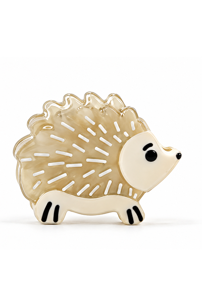 Tiger Tree Mini Hedgehog Hair Clip-hc-shop-by-style-Hello Cyril.