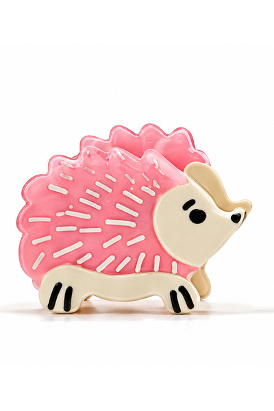 Tiger Tree Mini Hedgehog Hair Clip-hc-shop-by-style-Hello Cyril.
