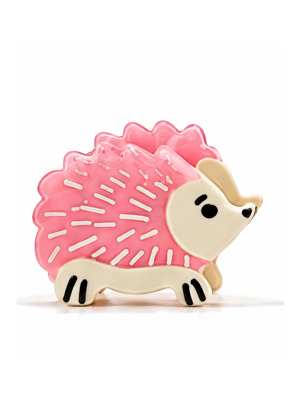 Tiger Tree Mini Hedgehog Hair Clip