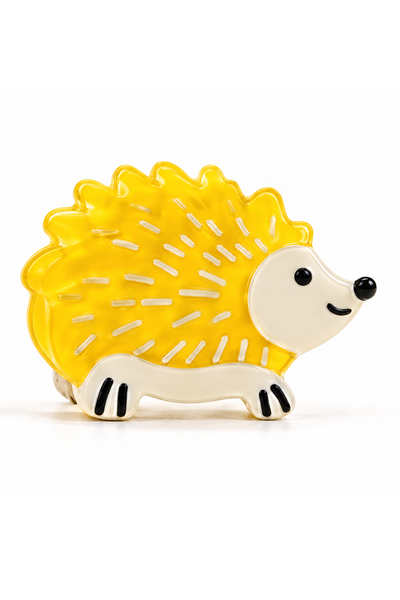 Tiger Tree Mini Hedgehog Hair Clip-hc-shop-by-style-Hello Cyril.