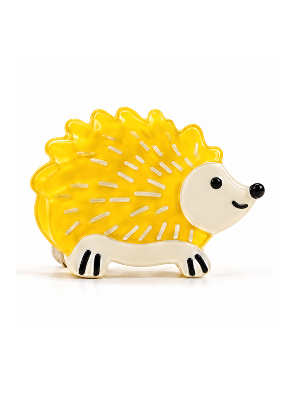 Tiger Tree Mini Hedgehog Hair Clip