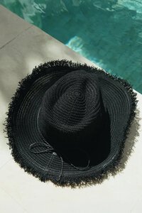 Elm Fringed Fedora