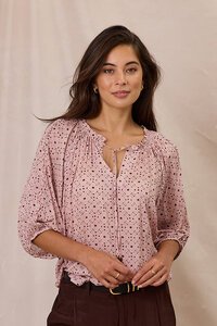 Design Nation Silhouette Blouse