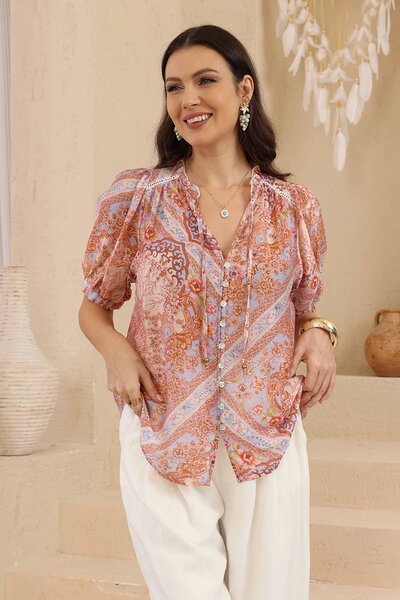 Iris Maxi Adaline Paisley Top-hc-new-Hello Cyril.
