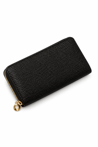 Ivys Delphine Textured Zip Wallet