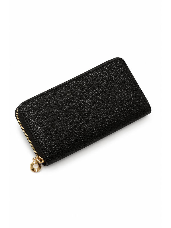 Ivys Delphine Textured Zip Wallet