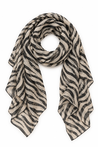 Ivys Amara Zebra Scarf