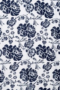 Ivys Indigo Bloom Scarf