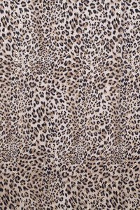 Ivys Kenya Foil Leopard Scarf