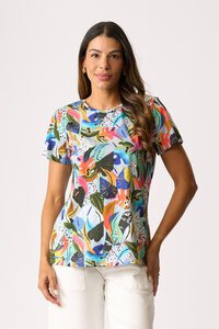 Preen AOP Swing Fit Tee