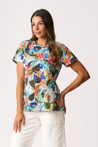 Preen AOP Swing Fit Tee