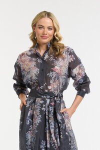 Urban Luxury Flowers Blouse