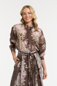 Urban Luxury Flowers Blouse