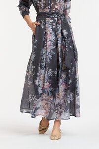 Urban Luxury Flowers Skirt