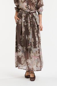 Urban Luxury Flowers Skirt