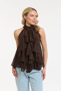 Urban Luxury Ruffled Top