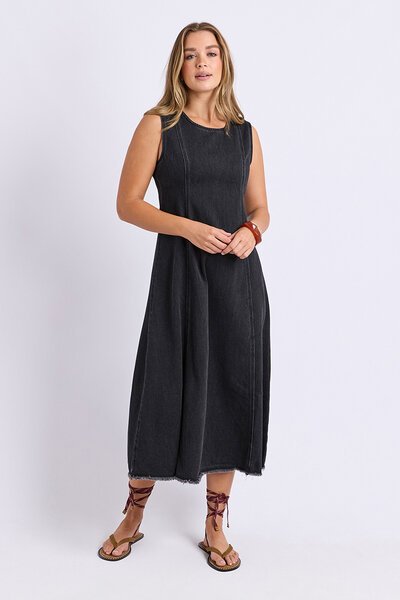Foxwood Solene Denim Dress-hc-new-Hello Cyril.