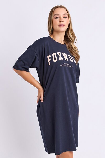Foxwood Interval Tee Dress-hc-new-Hello Cyril.