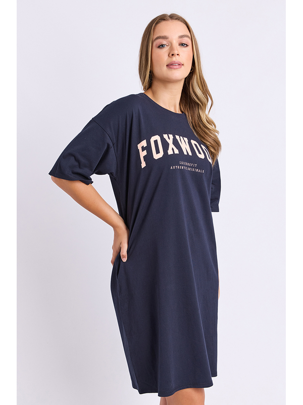 Foxwood Interval Tee Dress