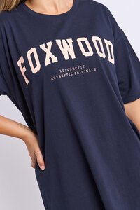 Foxwood Interval Tee Dress