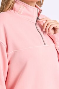 Foxwood College Pigment Zip Crew