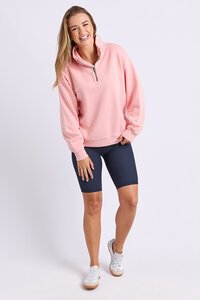 Foxwood College Pigment Zip Crew
