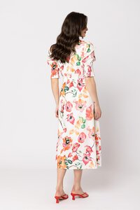 Leila + Luca Apricot Bloom Accomplished Dress