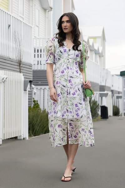 Leila + Luca Wisteria Spring Accomplished Dress-hc-new-Hello Cyril.