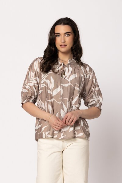 Leila + Luca Maple Fauna Genuine Top-hc-new-Hello Cyril.