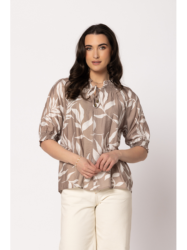 Leila + Luca Maple Fauna Genuine Top