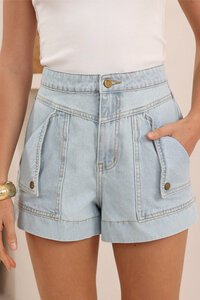 Iris Maxi Frankie Denim Short