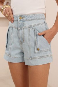 Iris Maxi Frankie Denim Short