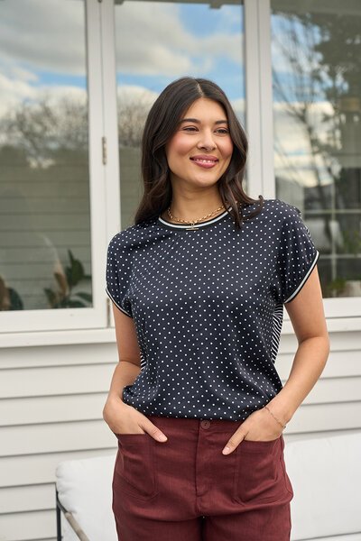 Memo Knit Back Round Neck Top-28.09.26-Hello Cyril.