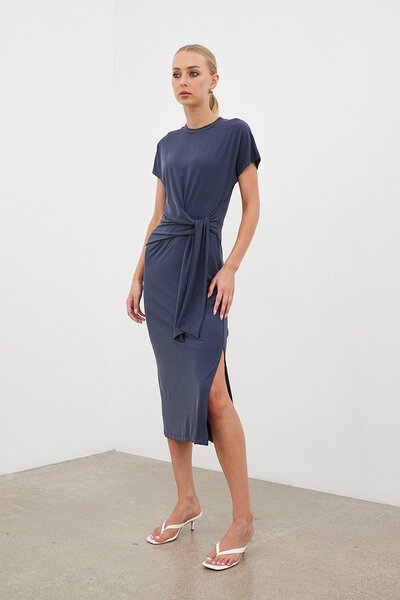 Karma Tie Dress-karma-Hello Cyril.