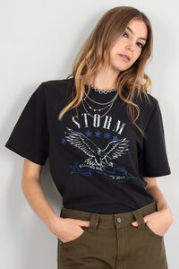 Storm Roaring High Tee
