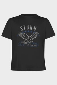 Storm Roaring High Tee