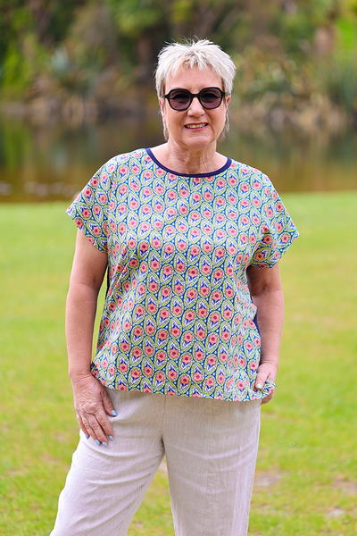 Memo Contrast Front Drop Shoulder Top-28.09.26-Hello Cyril.