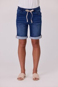 Classified Knit Denim Short