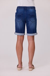 Classified Knit Denim Short