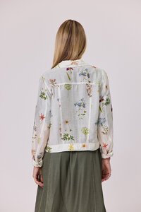 Classified Valencia Flower Voile Jacket