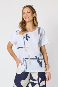 Clarity Bay Leaf Top