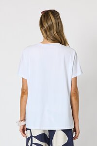 Clarity Bay Leaf Top