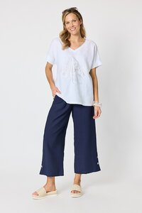 Clarity Coastal Night Top