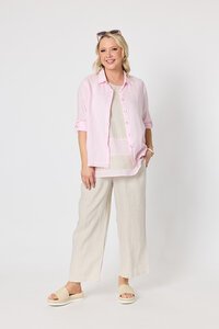 Gordon Smith Milly Ruffle Hem Shirt