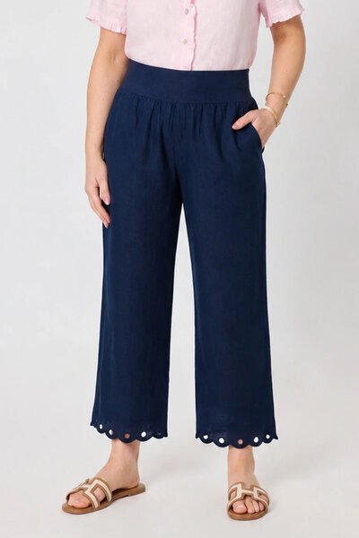 Gordon Smith Lilly Linen Pant-wide-leg-pants-Hello Cyril.