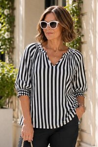 Threadz Kalahari Stripe Tunic